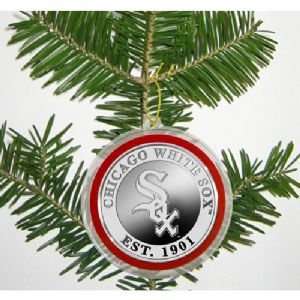  Chicago White Sox Silver Coin Ornament: Sports & Outdoors