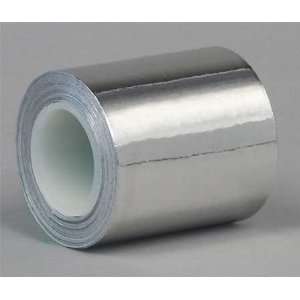  PTFE Cloth Tape Foil Tape,Stainless Steel,1 In x 3 Yds 
