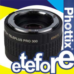 Kenko Teleplus PRO 300 DGX Conversion Lens 2x New Nikon  