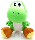 DSI Wii N64 Mario brothers 10 Green Yoshi plush doll