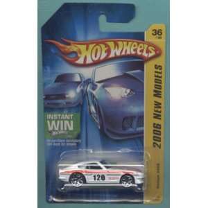   2005 164 Scale White Datsun 240Z Die Cast Car #036 Toys & Games