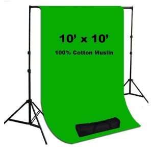   Muslin Backdrop Kit with Background Support Stand