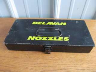   Oil Furnace Nozzle BOX with Lot of 41 Fuel Oil Nozzles (O 55)  