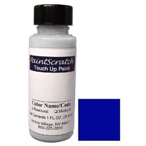 Bottle of Deep Blue Touch Up Paint for 1980 Subaru All Models (color 