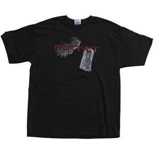  Joe Rocket Busa T Shirt   2X Large/Black: Automotive