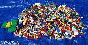 25 lbs Bulk Lego Building Blocks Parts & Pieces Mixed Lot  