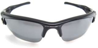 New Oakley Sunglasses Fast Jacket XL Polished Black Iridium Polarized 
