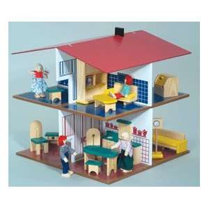  Opensided Doll House Toys & Games