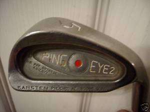 Ping Eye 2 5 Iron Red Dot Ping ZZ Lite Steel Shaft  