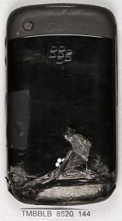 BlackBerry Curve 8520   Black (T Mobile) Smartphone  