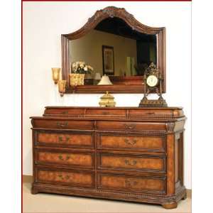  Aspen Dresser with Jewelry Case and Mirror Napa AS74 454 