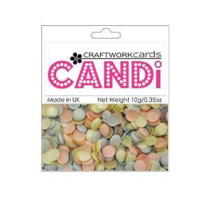     Candi   Shimmer Paper Dots   Cotton Candy Arts, Crafts & Sewing