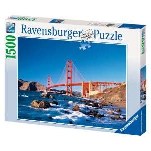  Ravensburger San Francisco, Ca   1500 Pieces Puzzle Toys 