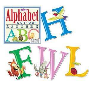  Happy Parade Alphabet Cutout Letters Toys & Games