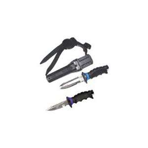    ScubaMax Orca Full Size Dive Knife ON SALE