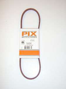 Pix Replaces MTD Craftsman Belt 754 0343, 954 0343  
