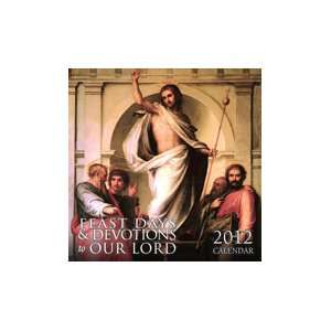   Days and Devotions of Our Lord Catholic Wall Calendar