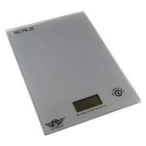  My Weigh 1Scale Glass Platform Digital Kitchen Scale 