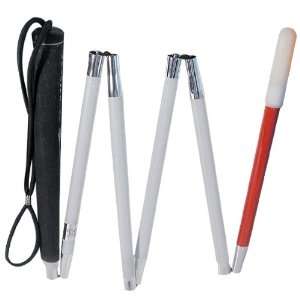   Aluminum Folding Cane 6 section 48 inches: Health & Personal Care