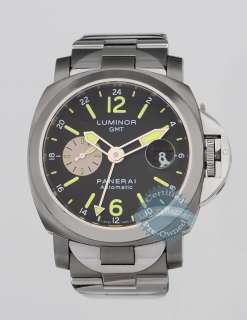 Certified Pre Owned Officine Panerai Luminor GMT 44mm PAM 00161