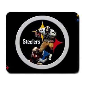   Mouse Pad Mat Computer Pittsburgh Steelers Sport Team: Everything Else