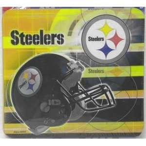  NFL Pittsburgh Steelers Computer Mousepad: Sports 
