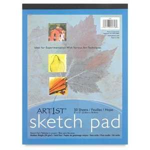  ART1st Sketch Pad   9 x 12, Sketch Pad, 50 Sheets: Arts 