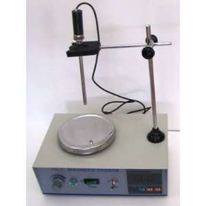 Magnetic Stirrer Hotplate with Temperature Control and 2 Stir Bars 