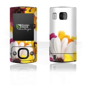  Design Skins for Nokia 6700 Slide   Flowers Design Folie 