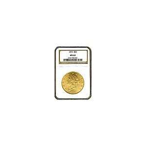  20.00 Gold Liberty NGC Graded MS 63: Toys & Games