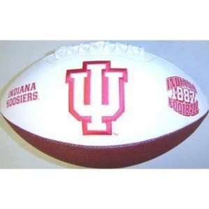  Indiana Hoosiers Signature Series Football: Sports 