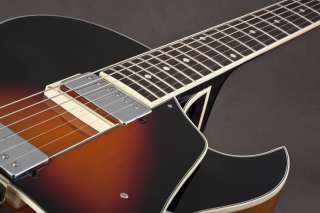traditional 20 fret fingerboard is combined with just the right 