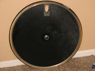 HED Disc wheel Standard 700c Tubular Threaded Freehub for Freewheel 