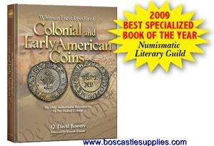 Encyclopedia of Colonial and Early American Coins  