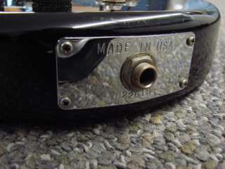 Vintage Carvin DC 150 Left Handed Electric Guitar USA Black DC150 