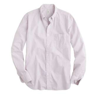 Secret Wash shirt in Coral tattersall   washed favorite shirts   Mens 