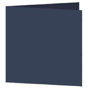 Blank Square Folder   Colors Pelagus Smooth (50 Pack)  