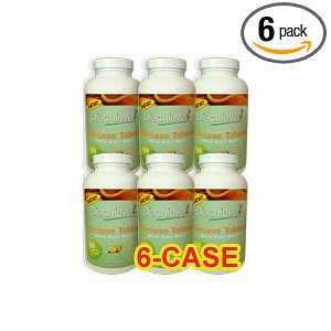   Glucose Tabs Orange 60/bottle   Case of 6
