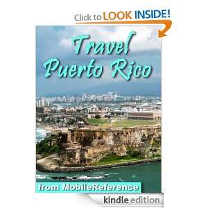Travel Puerto Rico 2012 Spanish phrasebook, maps, and beach guide 