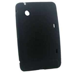  Silicone Skin Case Cover for HTC Flyer Tablet Black Electronics