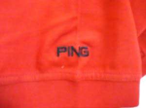 Ping Golf Red Dry Fiber Dynamics Shirt Mens 4XL New  