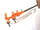 RIDGID MODEL 228 CHAIN VISE, SOIL PIPE ASSEMBLY TOOL FOR PIPE 1 1/2