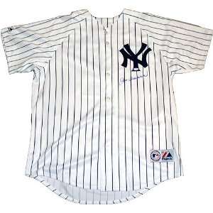  Joe Torre Autographed NY Yankees Replica Jersey: Sports 