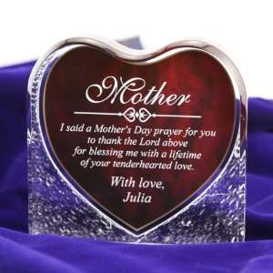  Mothers Day Heartfelt Plaque 