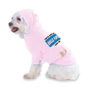 BUGLE PLAYER LIKE ME Hooded (Hoody) T Shirt with pocket for your Dog 