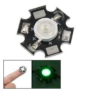   3W Green High Power Star LED Emitter Lamp Light 40 50LM: Electronics