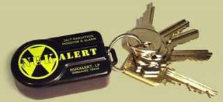   Nuke Alert 24/7 portable nuclear radiation detector / monitor  