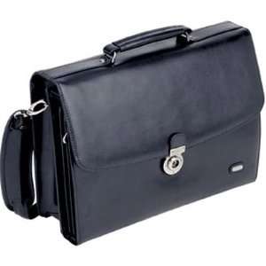  Bugatti Genuine Leather Briefcase Laptop: Office Products