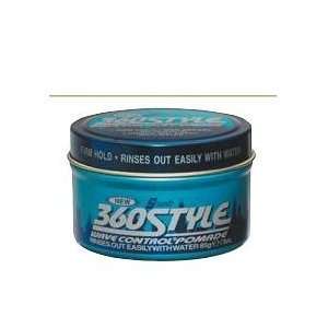 S Curl Wave Control Pomade, 360 Style, 3 oz.: Beauty