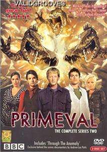 PRIMEVAL Series 2 BBC 315min TV Fantasy Action 2 DVDs  
